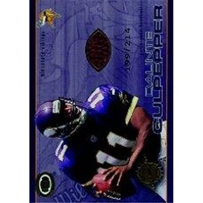 2001 Pacific Dynagon Game Used Footballs #12 Daunte Culpepper