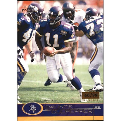 2001 Pacific Hobby LTD #236 Daunte Culpepper