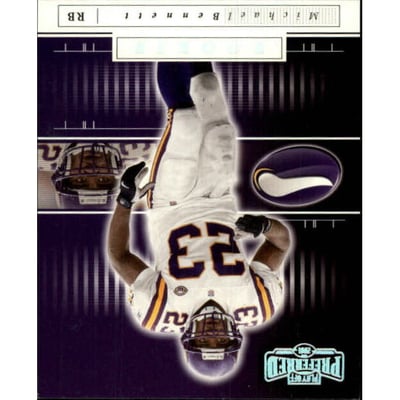 2001 Playoff Preferred National Treasures Silver #115 Michael Bennett