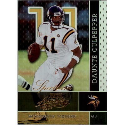 2002 Absolute Memorabilia Spectrum #30 Daunte Culpepper
