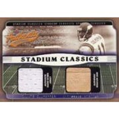 2002 Fleer Authentix Stadium Classics Memorabilia #SCDC Daunte Culpepper