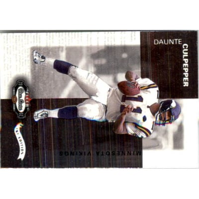 2002 Fleer Box Score Classic Miniatures First Edition #8 Daunte Culpepper