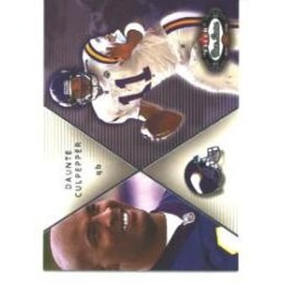 2002 Fleer Box Score First Edition #197 Daunte Culpepper QBC