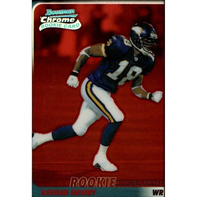2003 Bowman Chrome Red Refractors #112 Keenan Howry