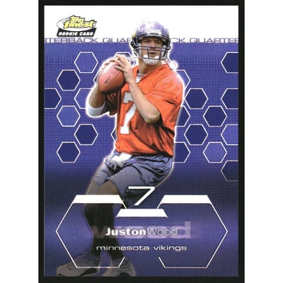 2003 Finest Xfractors #63 Juston Wood