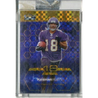2003 Finest Xfractors #69 Keenan Howry