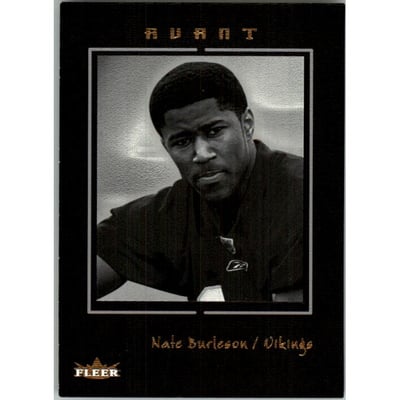 2003 Fleer Avant Black #82 Nate Burleson