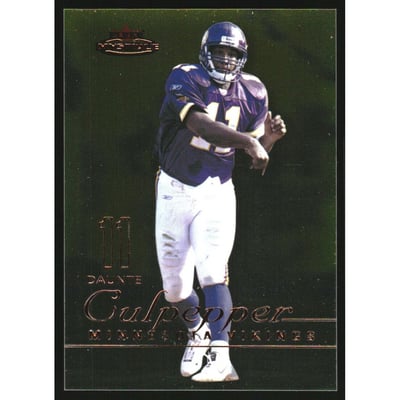 2003 Fleer Mystique Gold #43 Daunte Culpepper