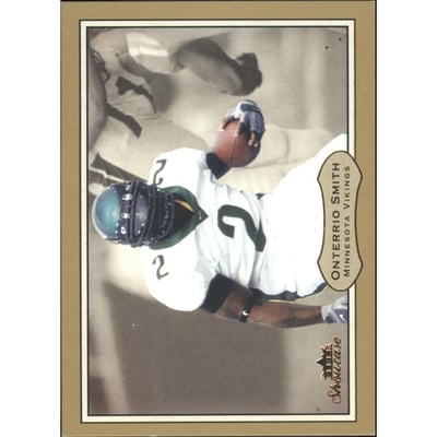 2003 Fleer Showcase Legacy #134 Onterrio Smith
