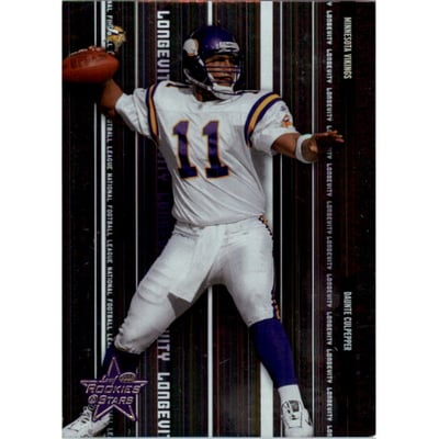 2003 Leaf Rookies and Stars Longevity #48 Daunte Culpepper