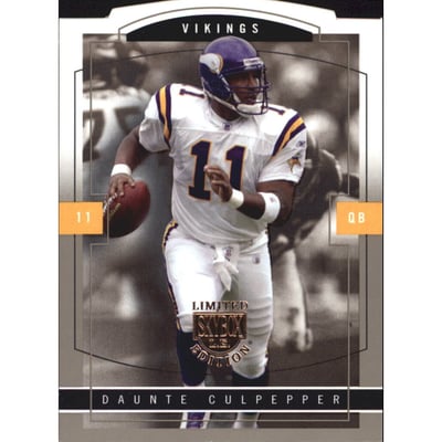 2003 SkyBox LE Artist Proofs #28 Daunte Culpepper