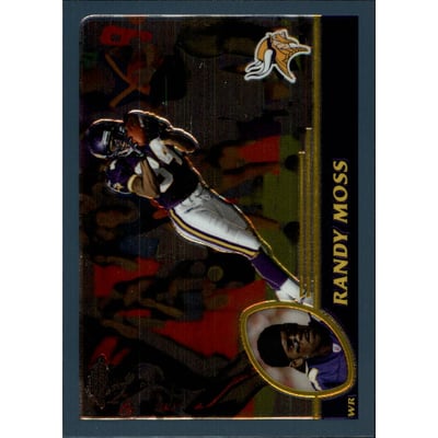 2003 Topps Chrome #123 Randy Moss