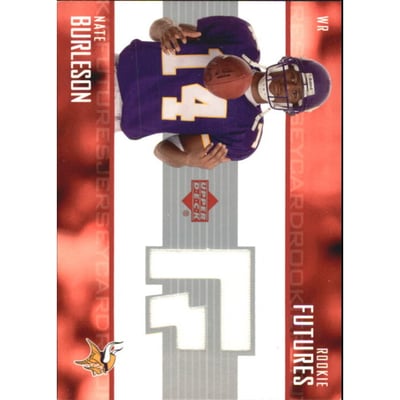 2003 Upper Deck Rookie Future Jerseys #RFNB Nate Burleson