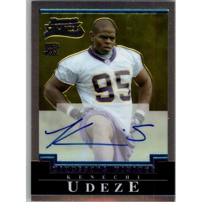 2004 Bowman Chrome #232 Kenechi Udeze AU D RC