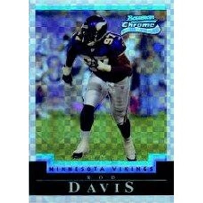 2004 Bowman Chrome Xfractors #181 Rod Davis