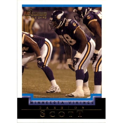 2004 Bowman Uncirculated White #209 Darrion Scott