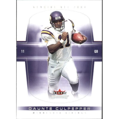2004 Fleer Genuine Reflections #74 Daunte Culpepper