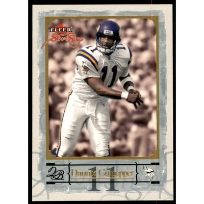 2004 Fleer Sweet Sigs Gold #2 Daunte Culpepper