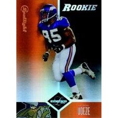 2004 Leaf Limited Bronze Spotlight #180 Kenechi Udeze