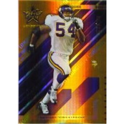 2004 Leaf Rookies and Stars Longevity Gold #158 Dontarrious Thomas