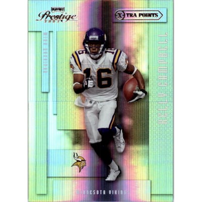 2004 Playoff Prestige Xtra Points Purple #78 Kelly Campbell