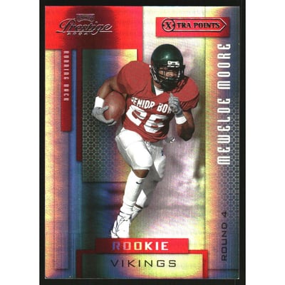 2004 Playoff Prestige Xtra Points Red #204 Mewelde Moore