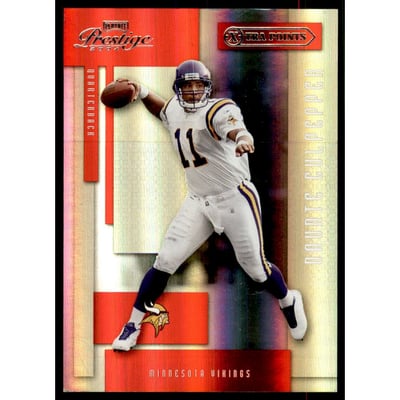 2004 Playoff Prestige Xtra Points Red #77 Daunte Culpepper