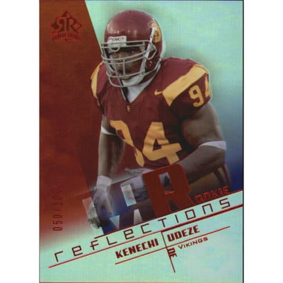 2004 Reflections Red #126 Kenechi Udeze