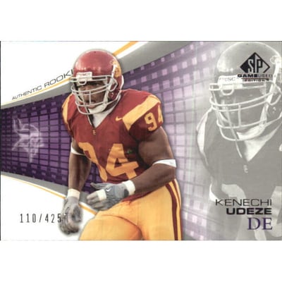 2004 SP Game Used Edition #136 Kenechi Udeze RC
