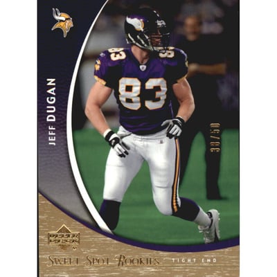 2004 Sweet Spot Gold #208 Jeff Dugan
