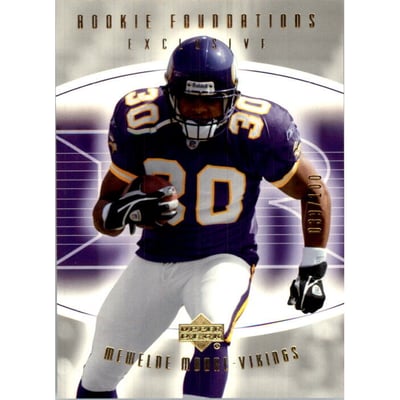 2004 Upper Deck Foundations Exclusive Gold #110 Mewelde Moore