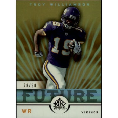 2005 Reflections Gold #293 Troy Williamson