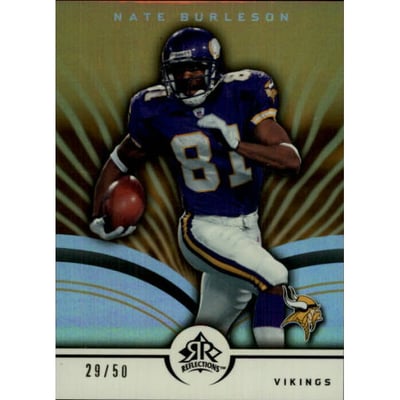 2005 Reflections Gold #54 Nate Burleson