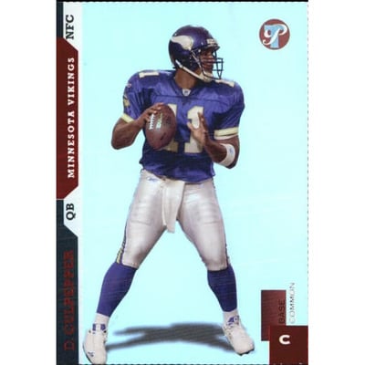 2005 Topps Pristine Die Cuts #61 Daunte Culpepper C