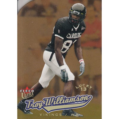 2005 Ultra Gold Medallion #207 Troy Williamson L13