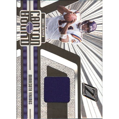 2005 Zenith Canton Bound Materials #CB2 Daunte Culpepper