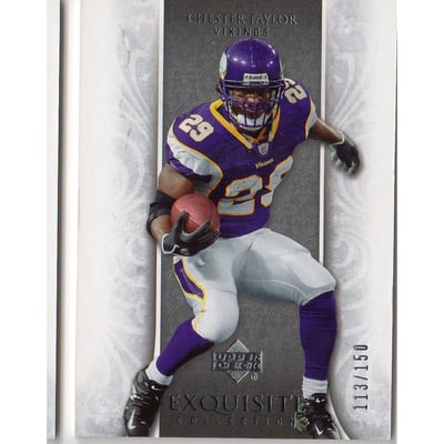 2006 Exquisite Collection #34 Chester Taylor