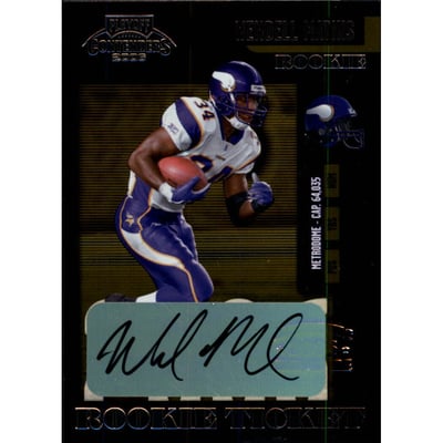 2006 Playoff Contenders #153 Wendell Mathis AU RC