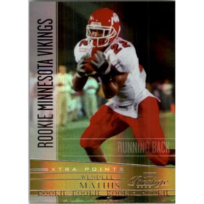 2006 Playoff Prestige Xtra Points Gold #248 Wendell Mathis