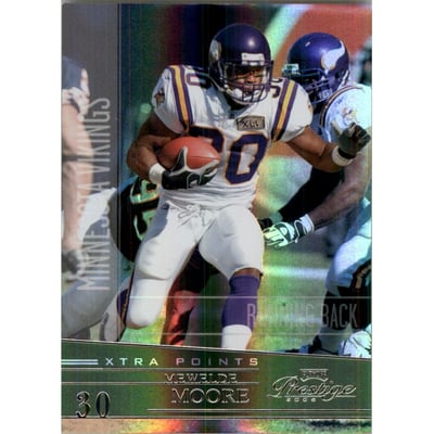 2006 Playoff Prestige Xtra Points Green #88 Mewelde Moore