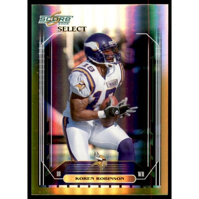 2006 Select Gold #155 Koren Robinson