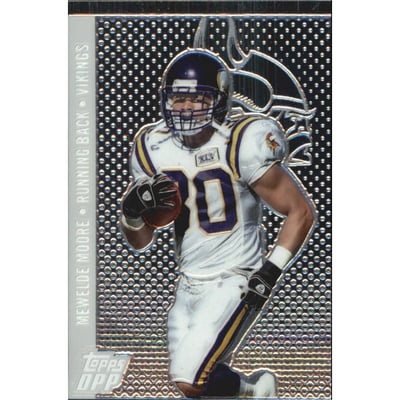 2006 Topps Draft Picks and Prospects Chrome Silver #106 Mewelde Moore