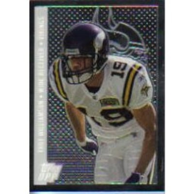 2006 Topps Draft Picks and Prospects Chrome Silver #36 Troy Williamson