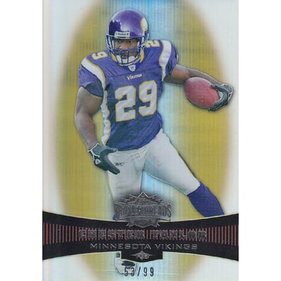 2006 Topps Triple Threads Gold #75 Chester Taylor