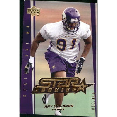 2006 Upper Deck UD Exclusive Gold #270 Ray Edwards