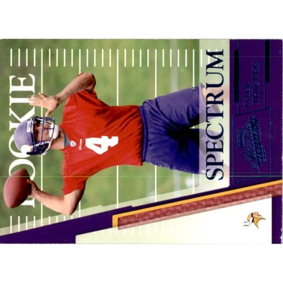 2007 Absolute Memorabilia Spectrum Blue Retail #177 Tyler Thigpen