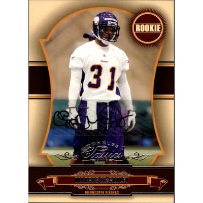 2007 Donruss Classics #271 Marcus McCauley AU/499 RC