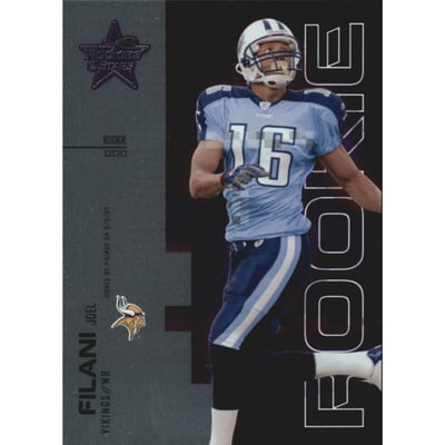 2007 Leaf Rookies and Stars Silver #153 Joel Filani