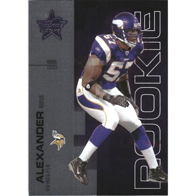 2007 Leaf Rookies and Stars Silver #173 Rufus Alexander