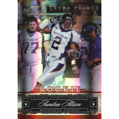 2007 Playoff Prestige Xtra Points Red #175 Aundrae Allison